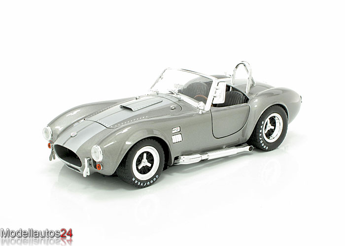 Shelby Collectibles 118 Cobra 427 S/C grau NEU/OVP