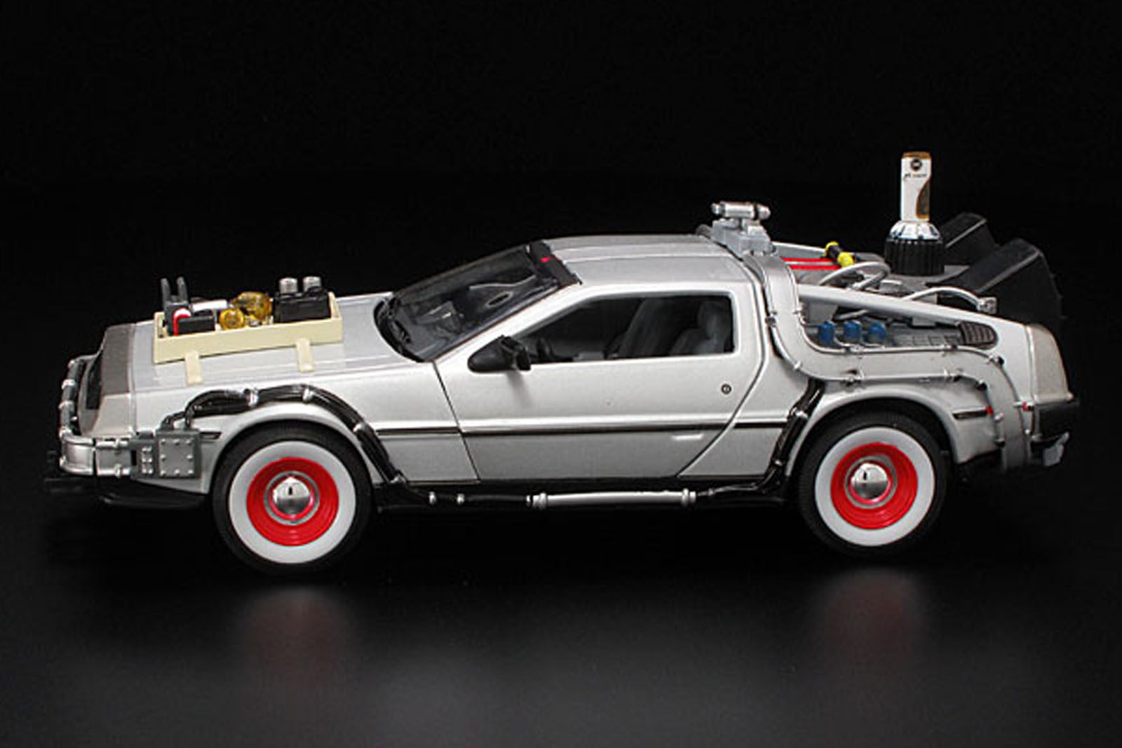 Modellauto DeLorean DMC Back to the Future Zurück in die Zukunft