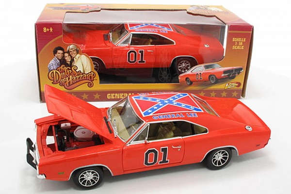 Auto World / Ertl 1:18 Dodge Charger 1969 Dukes General Lee