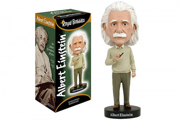 Royal Bobbles Albert Einstein Wackelkopffigur
