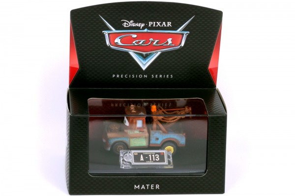 Mattel - Disney Pixar Cars - Precision Series – Mater Hook Diecast Fahrzeug - Maßstab 1:64